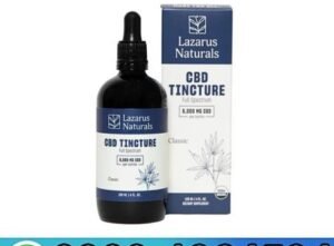 CBD THC Tincture Oil In Pakistan