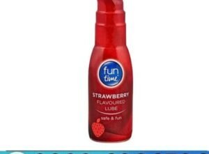 Fun Time Strawberry Flavoured Lube In Pakistan