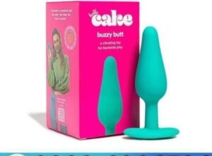 Hello Cake Buzzy Butt Vibrating Anal Plug In Pakistan