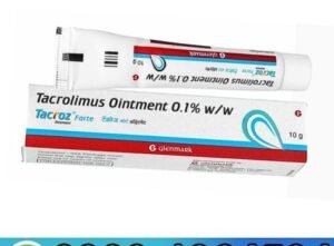 Tacroz Forte 0.1% Ointment Cream