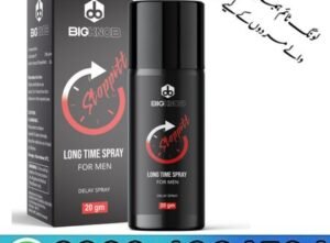 Big Knob Stopped Spray in Pakistan