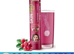Genone Skin Pro – Glutathione 500 Mg & Vitamin C 80 Mg Effervescent Tablets In Pakistan