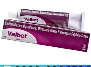 Valbet Tube of 20Gm Cream In Pakistan