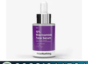 Niacinamide Face Serum For Acne Marks Scars With Niacinamide Zinc Oxide In Pakistan
