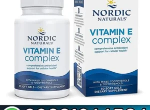 Nordic Naturals Vitamin E Complex In Pakistan