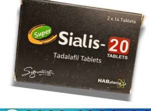 Sialis Tadalafil Tablets 20mg In Pakistan