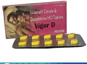 Vigor D Sildenafil & Dapoxetine Tablet In Pakistan