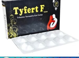 Tyfert F 20 Tablets in Pakistan