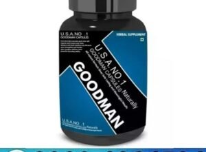 Good Man Capsules In Pakistan
