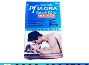 RX Pfiagra Oral Jelly 120mg in Pakistan